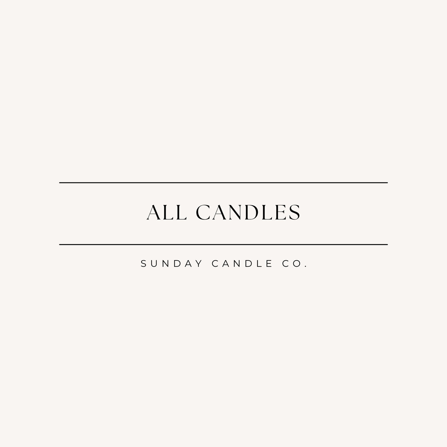 All Candles