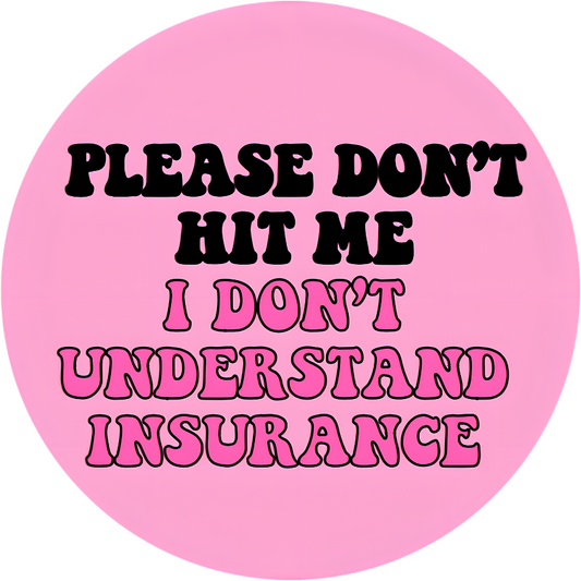 Please don't hit me...