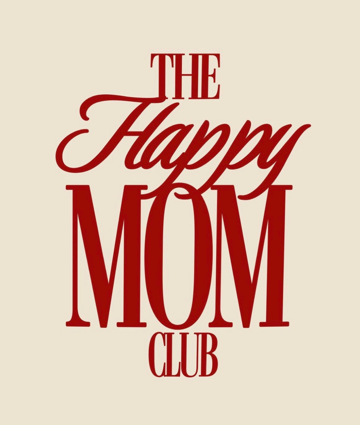 The Happy Mom Club