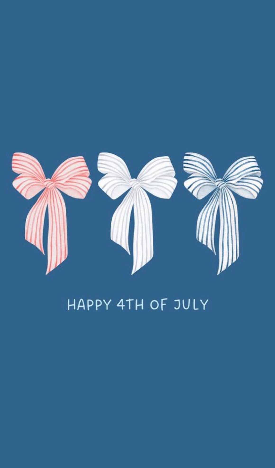 Bows + Fourth of July