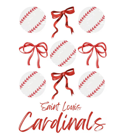 St. Louis Cardinals Bows