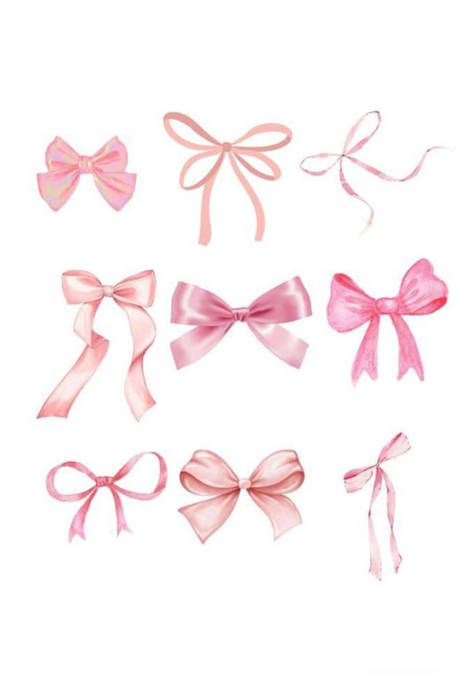 Pink Bows