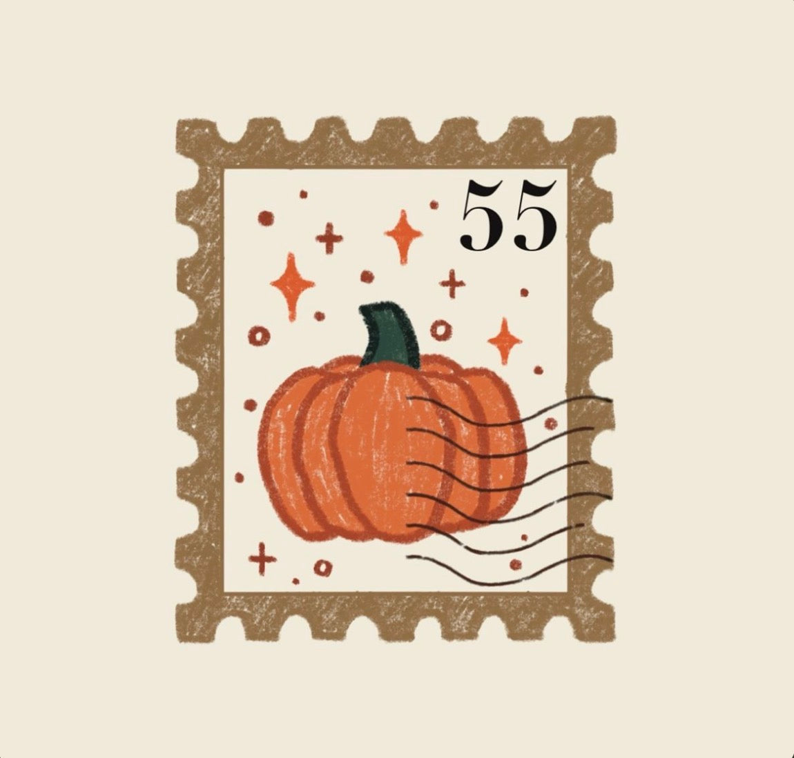 Pumpkin Stamp