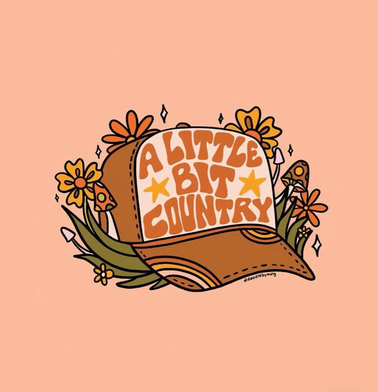 A little bit country