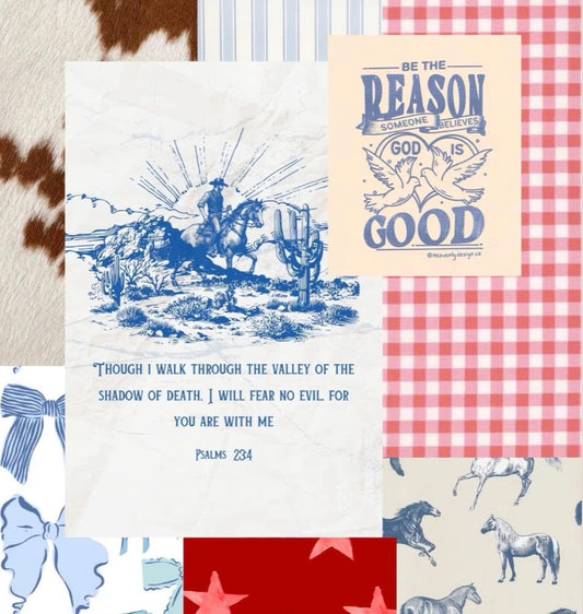 Though I walk through the Valley...