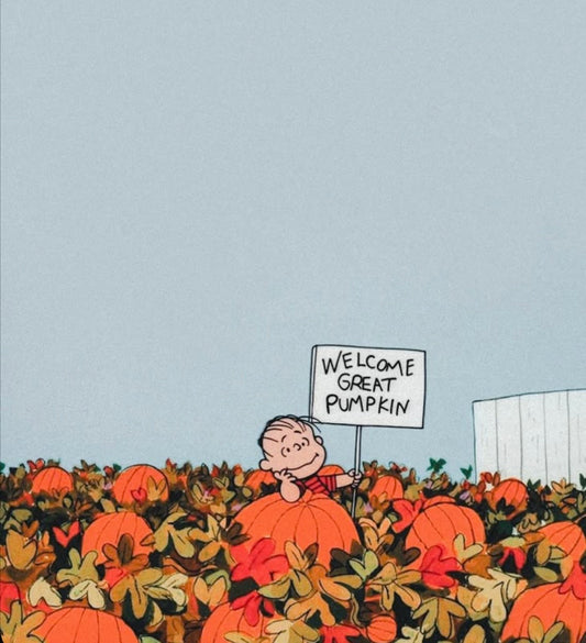 Welcome Great Pumpkin