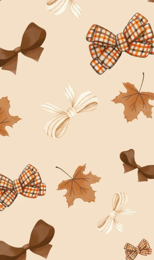 Autumn Bows