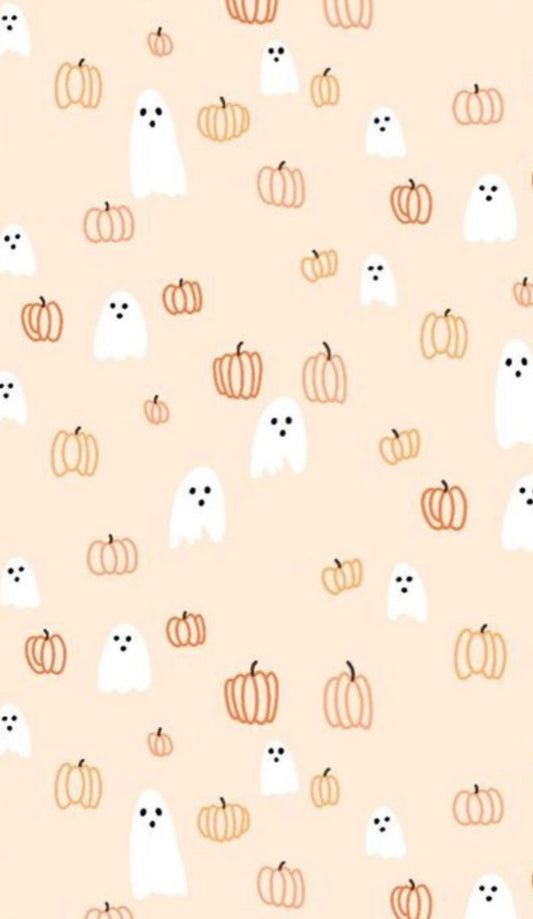 Ghosts + Pumpkins