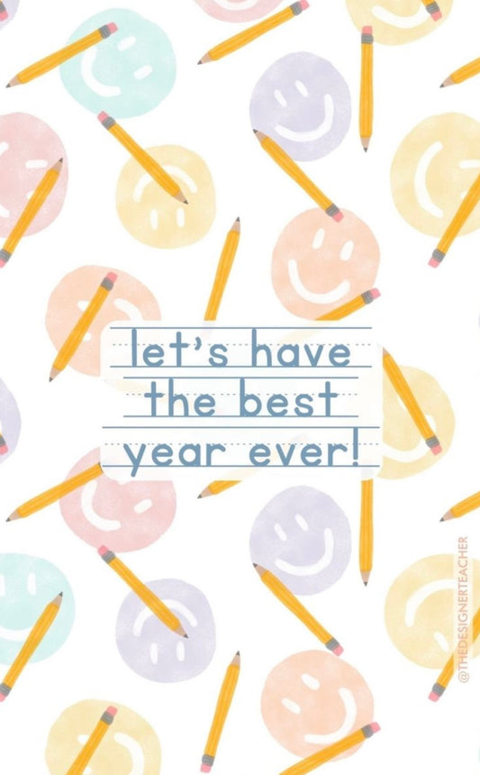 Let's have the best year ever!