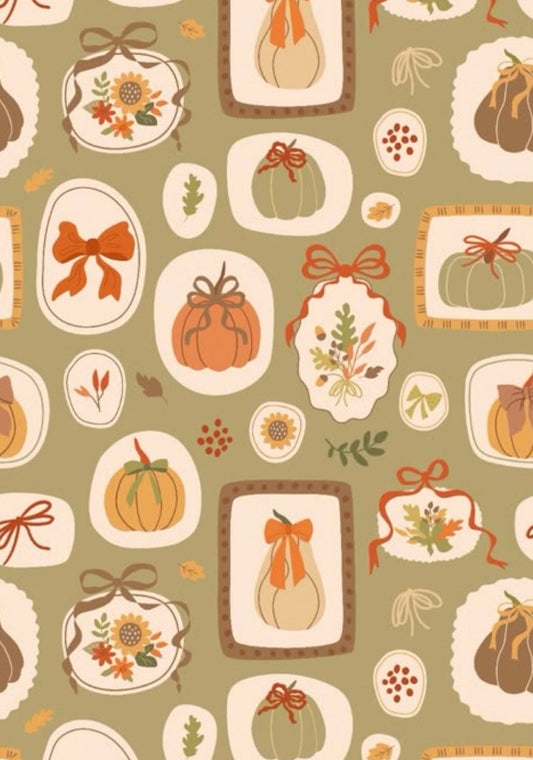 Pumpkins + Bows