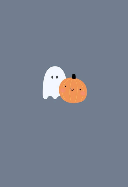 Ghost + Pumpkin