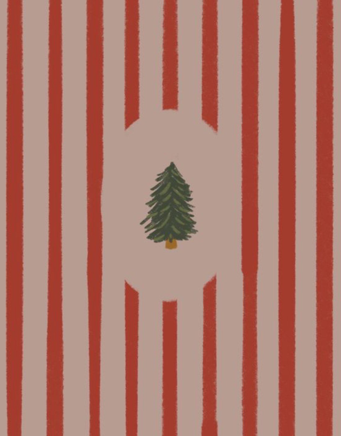 Vintage Christmas Tree 3