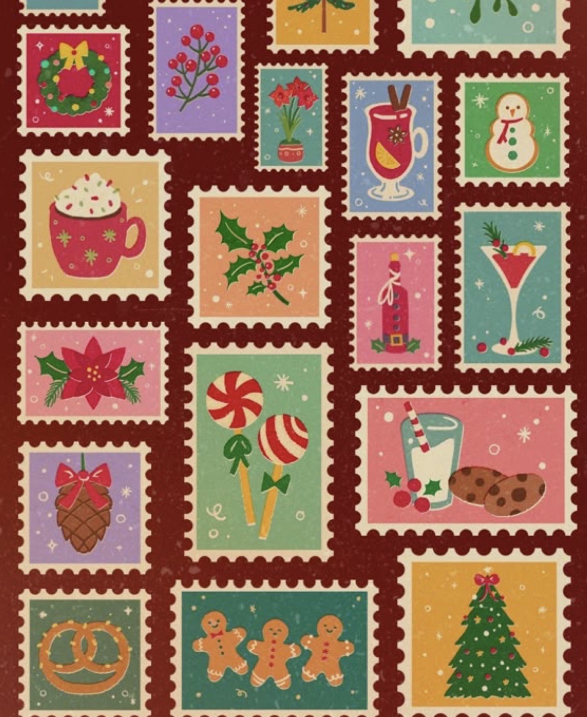 Christmas Stamps 2