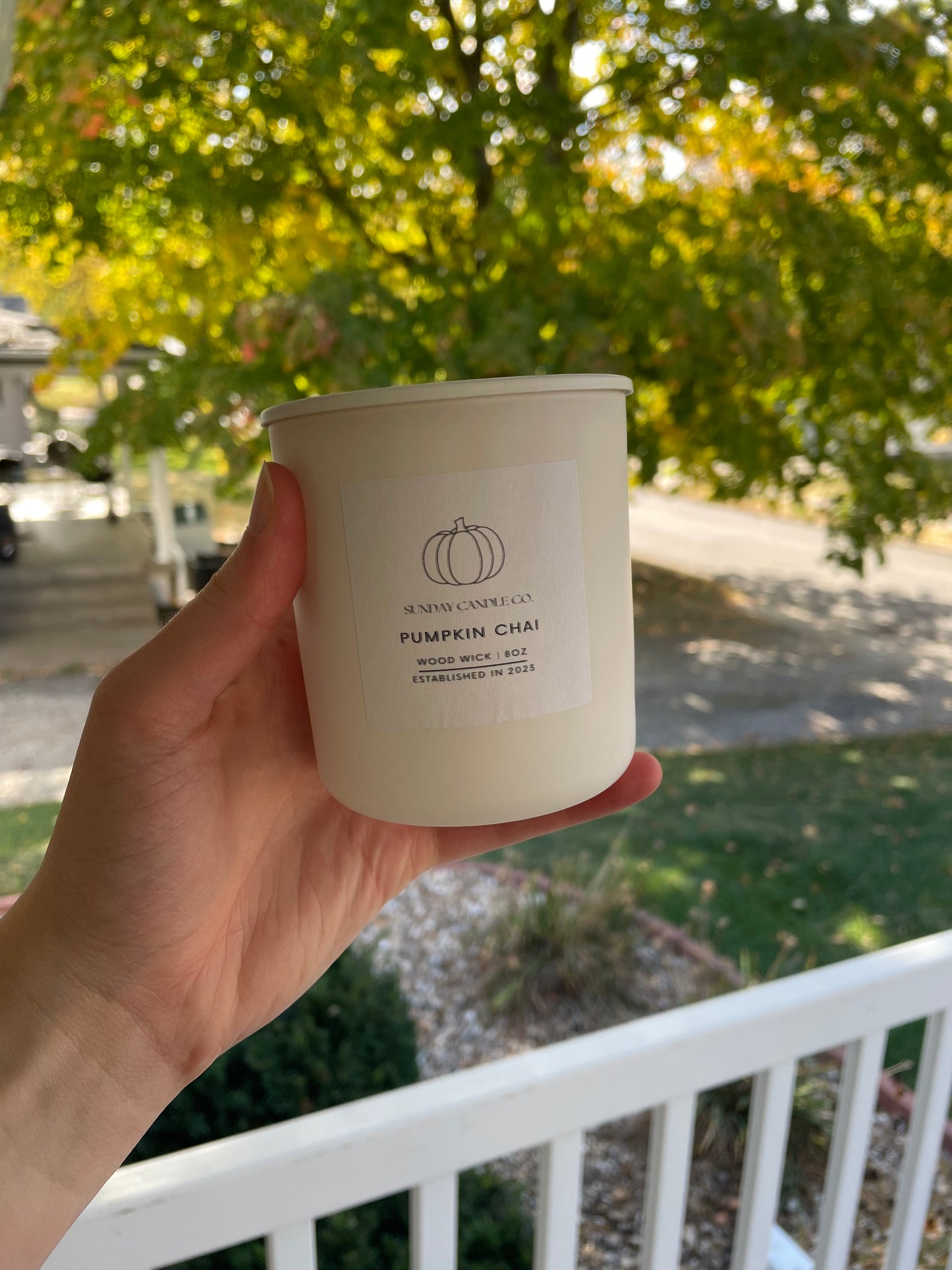 Pumpkin Chai