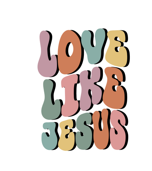 Love Like Jesus