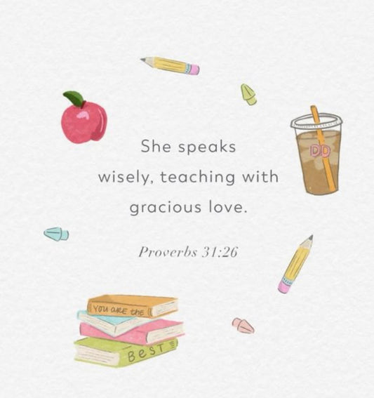 She speaks wisely...