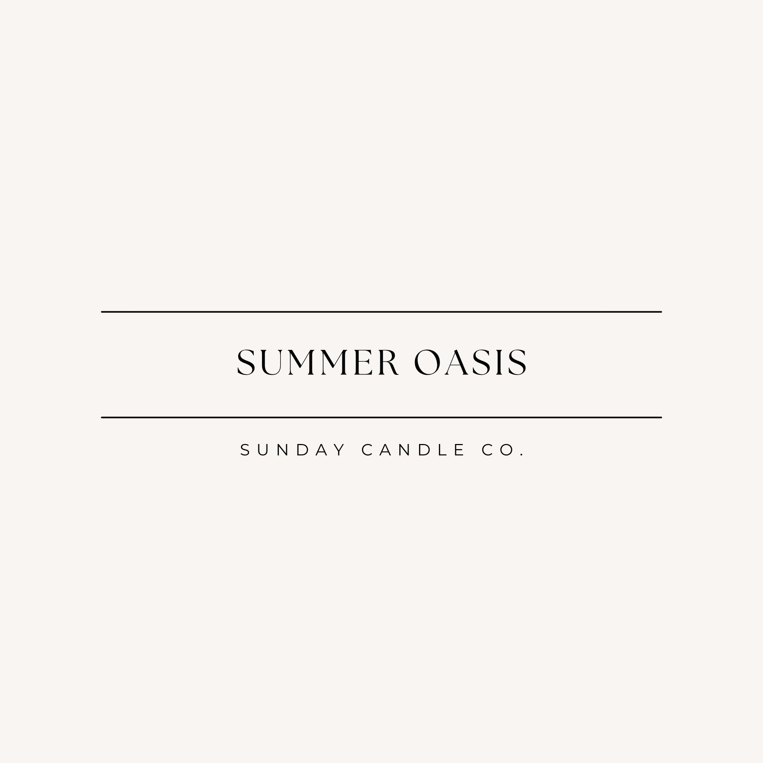 Summer Oasis