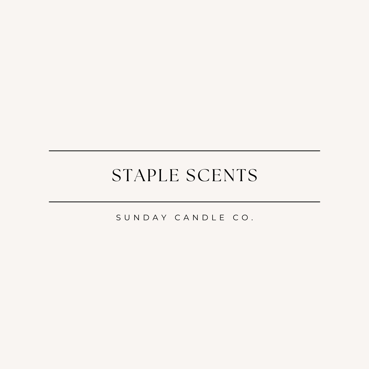 Staple Scents