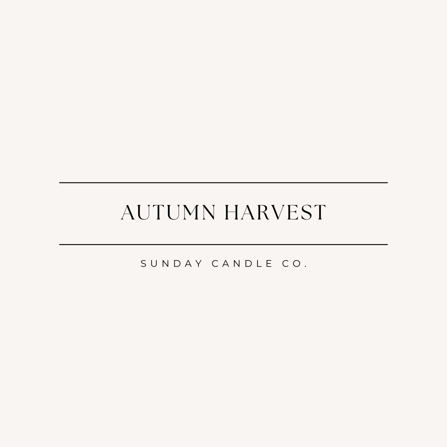 Autumn Harvest