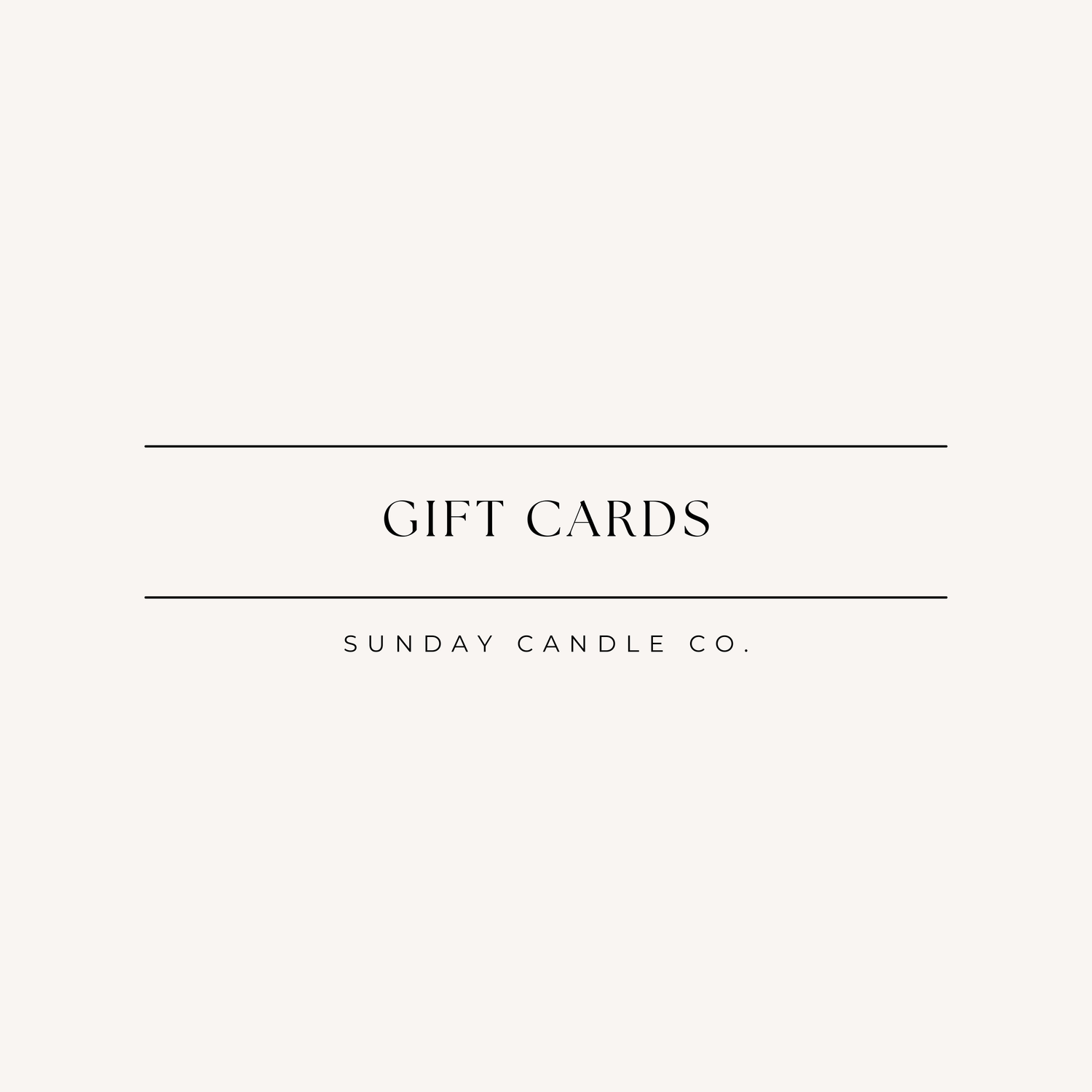 Gift Cards