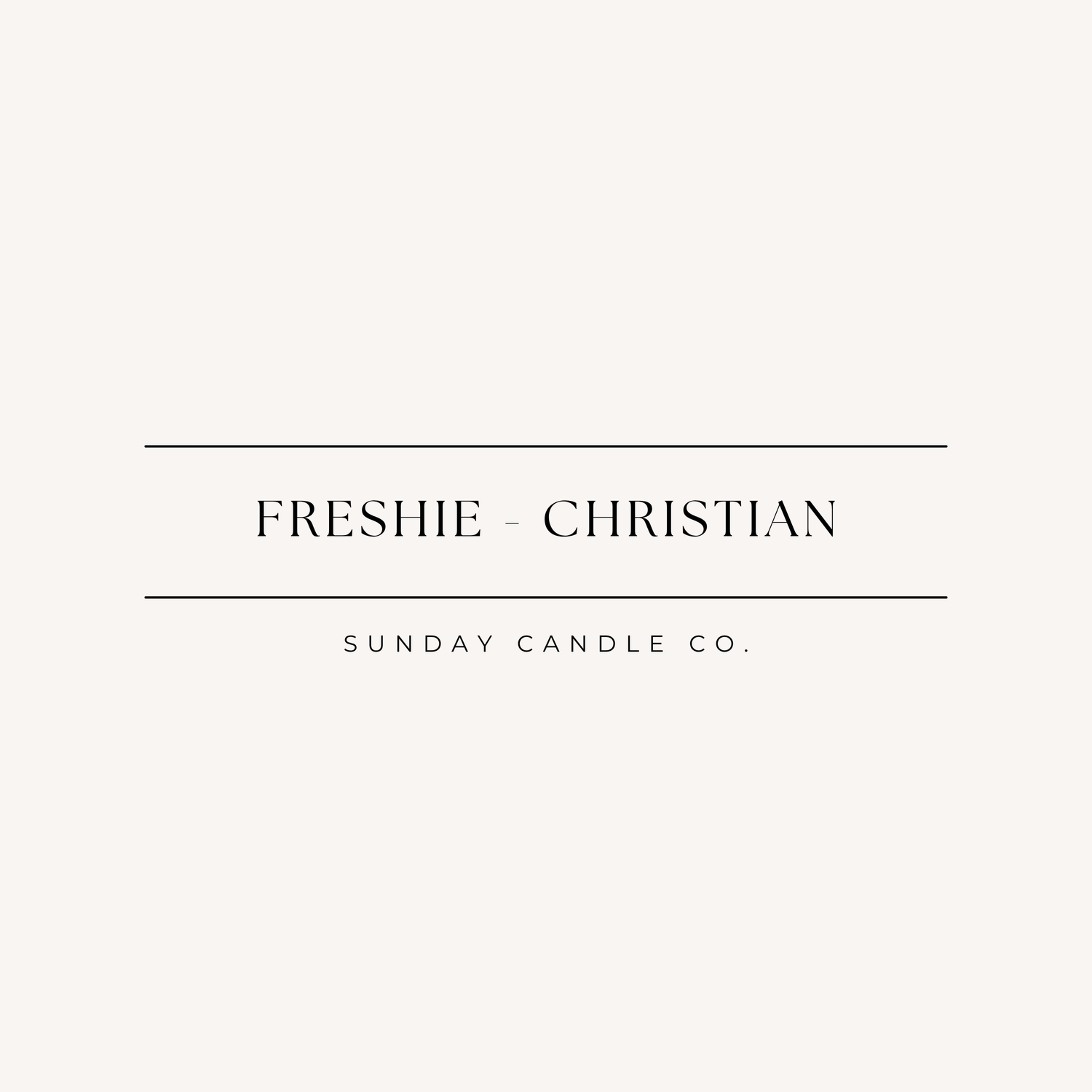 Christian
