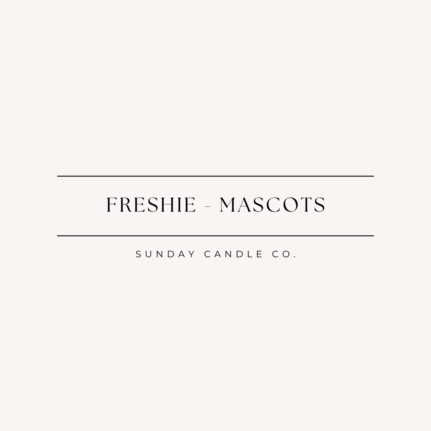 Mascots