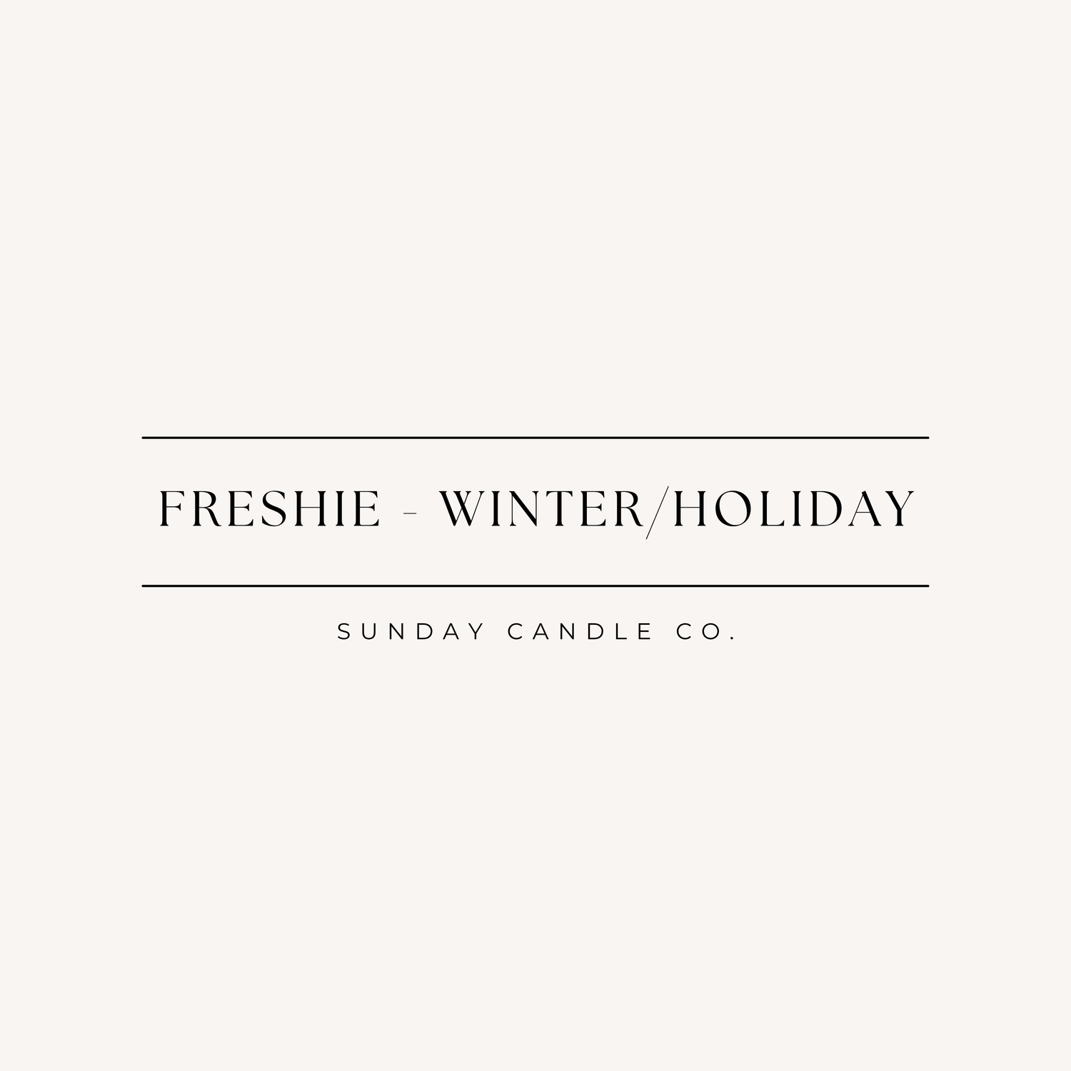 Winter/Holiday