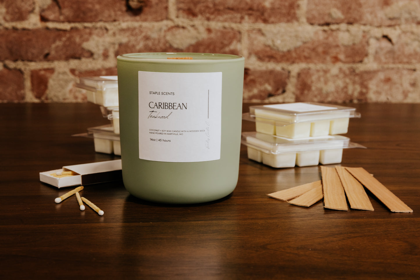 Caribbean Teakwood