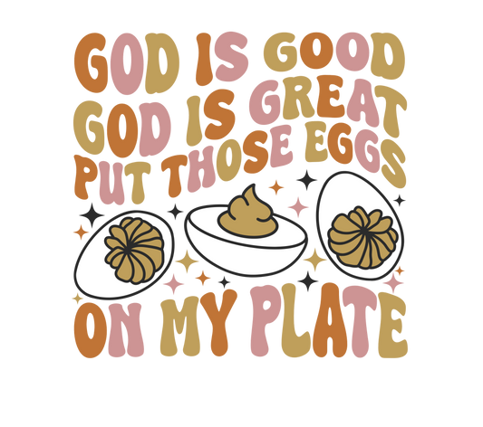 God is Good...