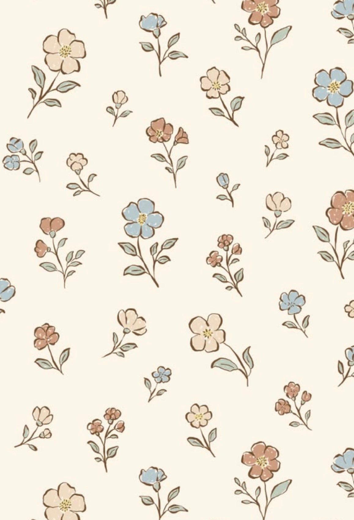 Pastel Florals