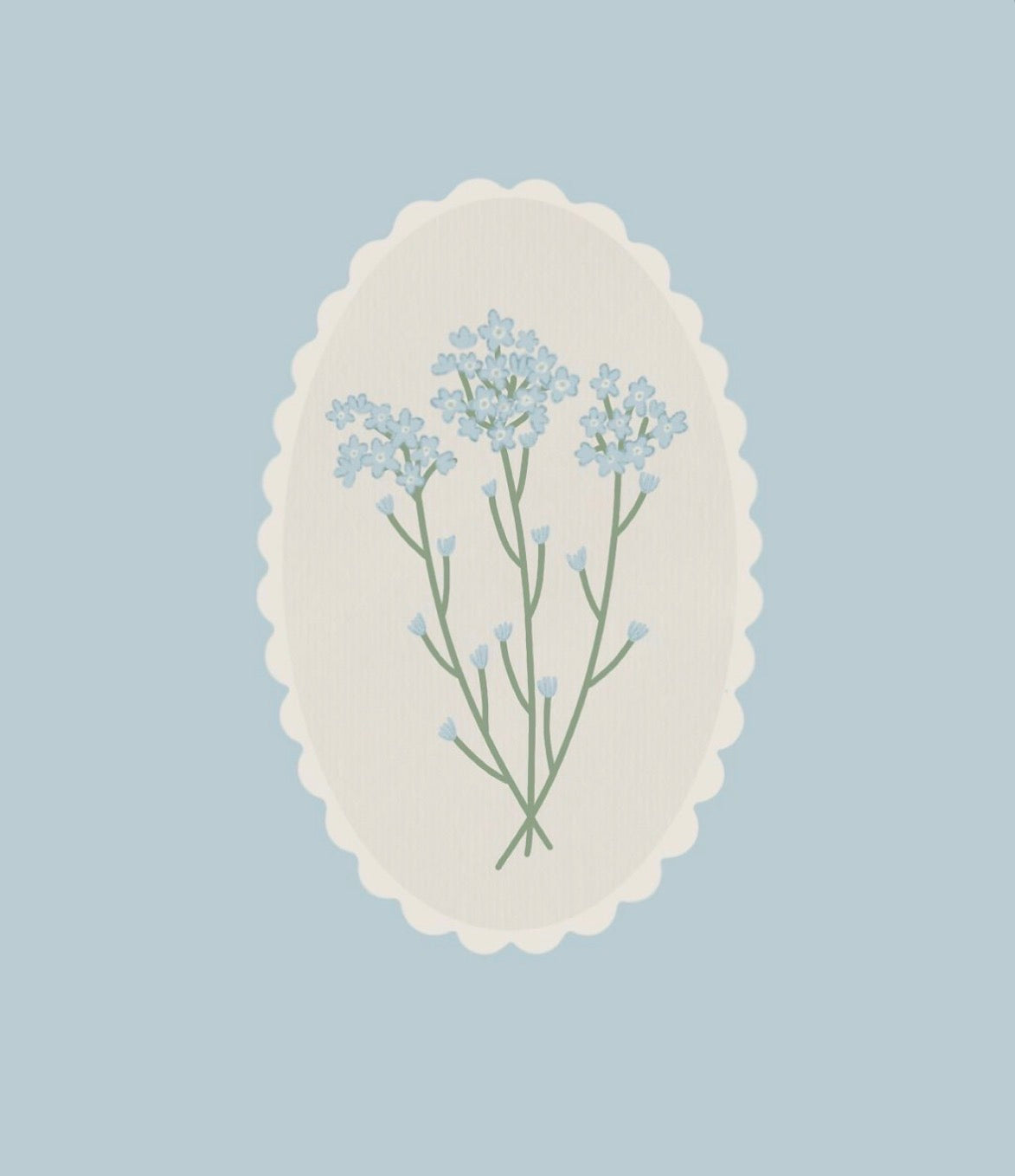 Blue Hydrangea's