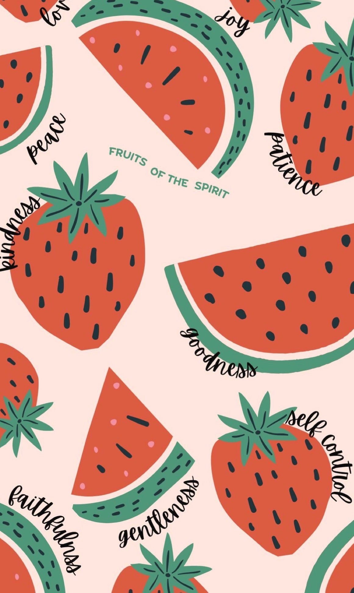 Fruits of the Spirit