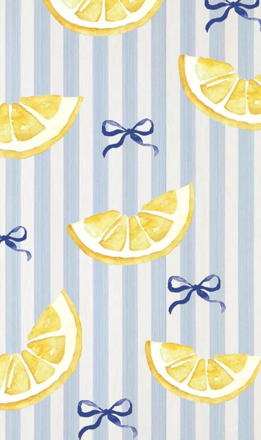Lemons + Bows