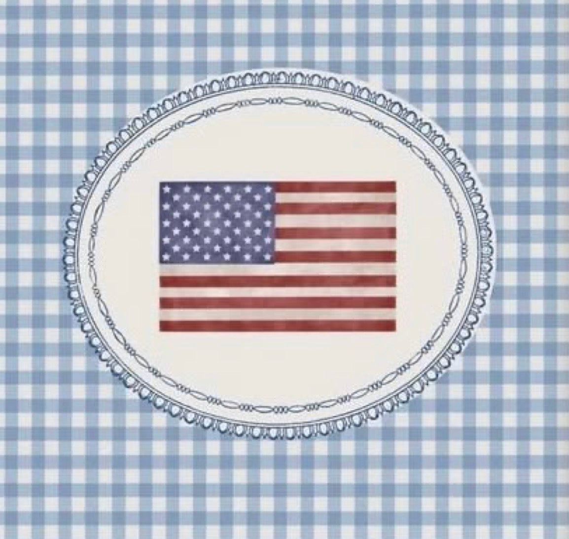 Vintage American Flag
