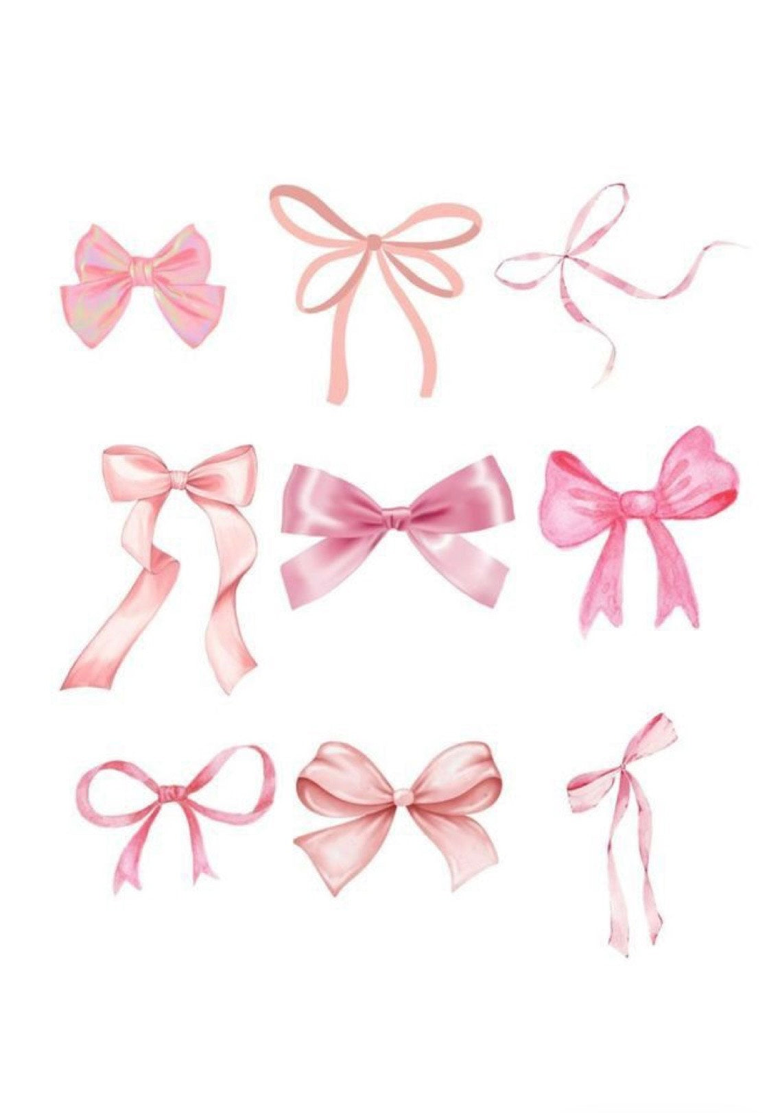 Pink Bows