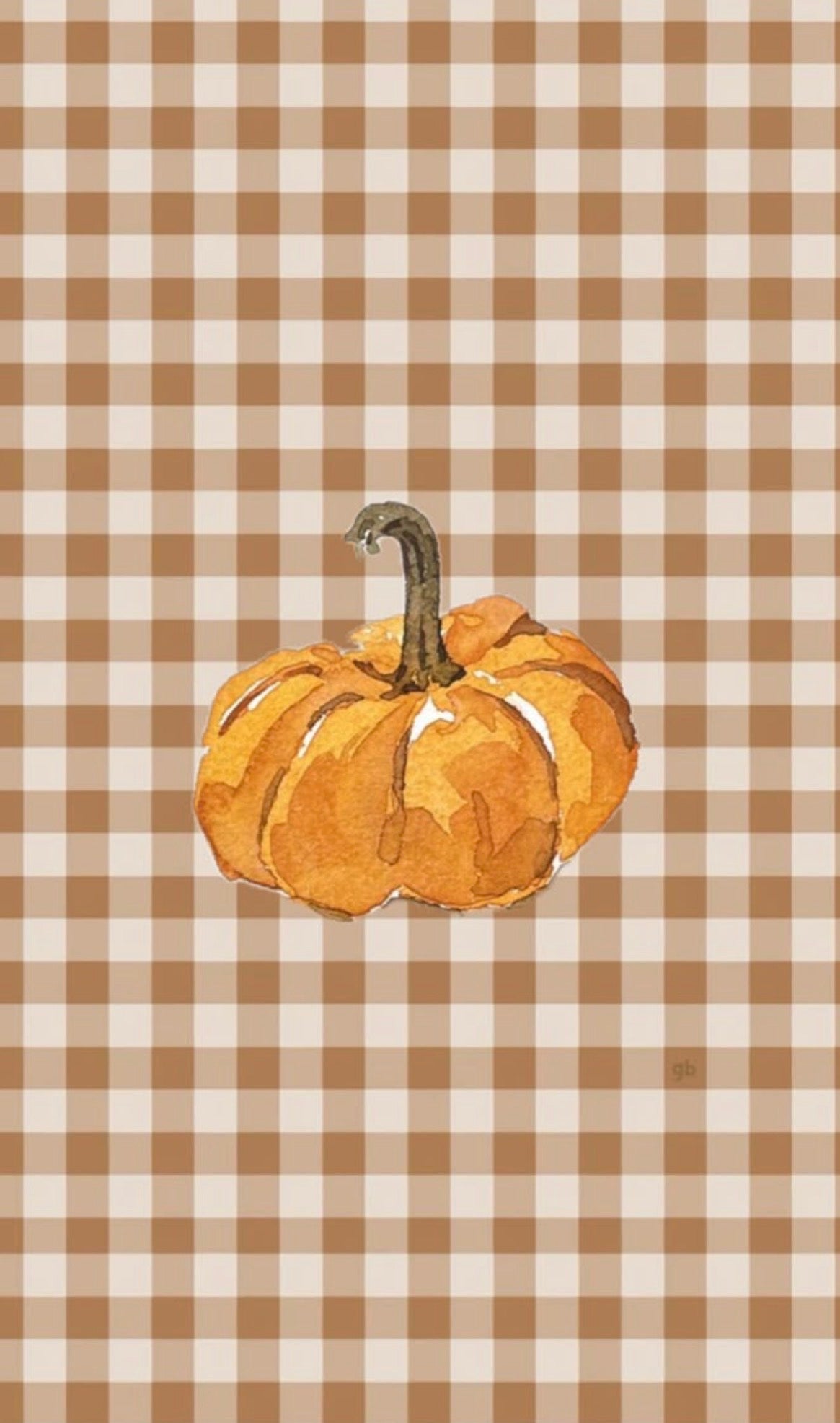 Pumpkin Flannel
