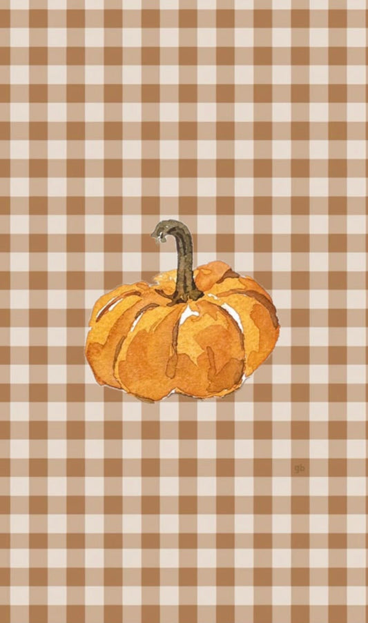 Pumpkin Flannel