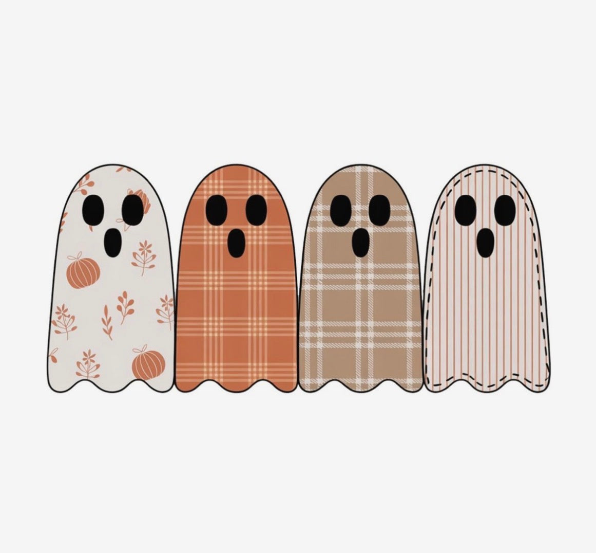 Quilted Ghosts