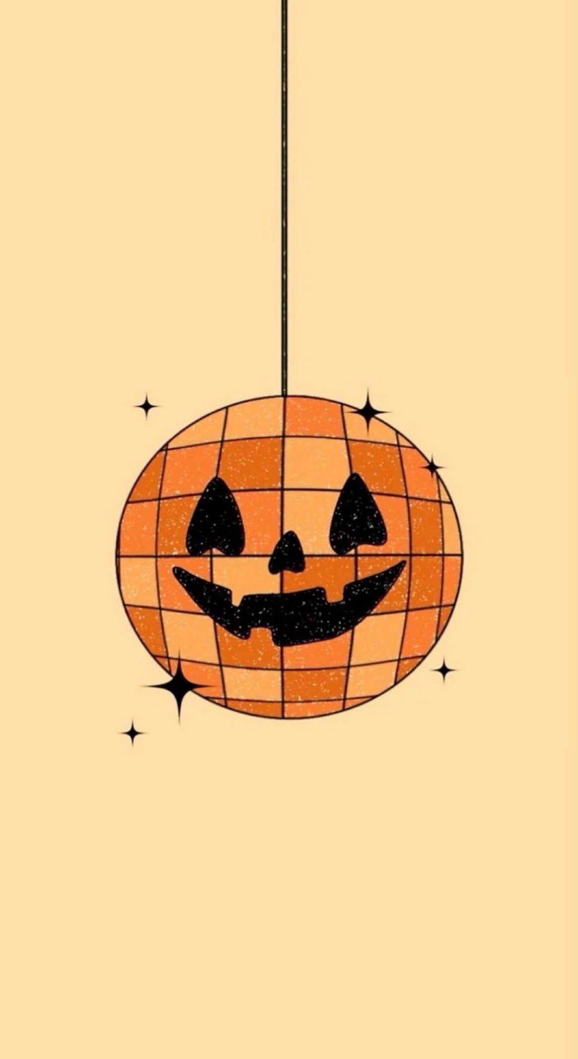Pumpkin Discoball