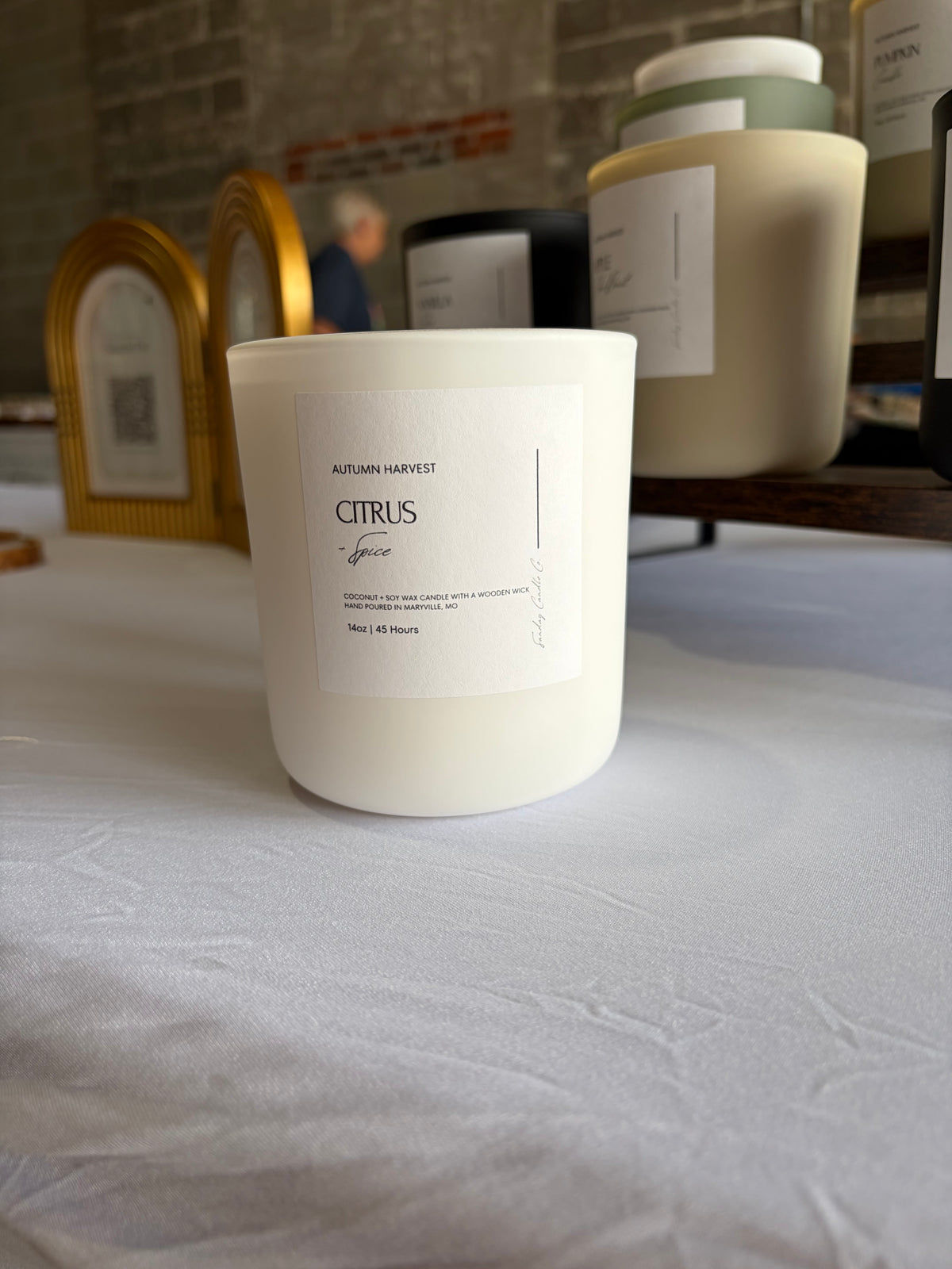 Citrus + Spice