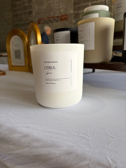 Citrus + Spice