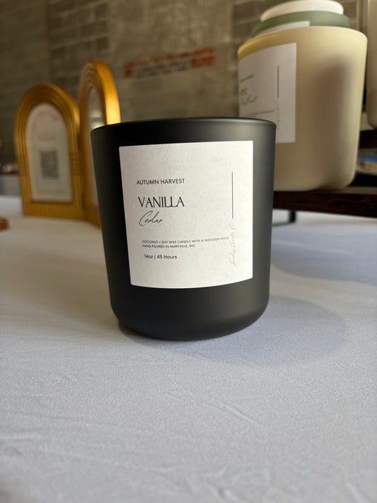 Vanilla Cedar