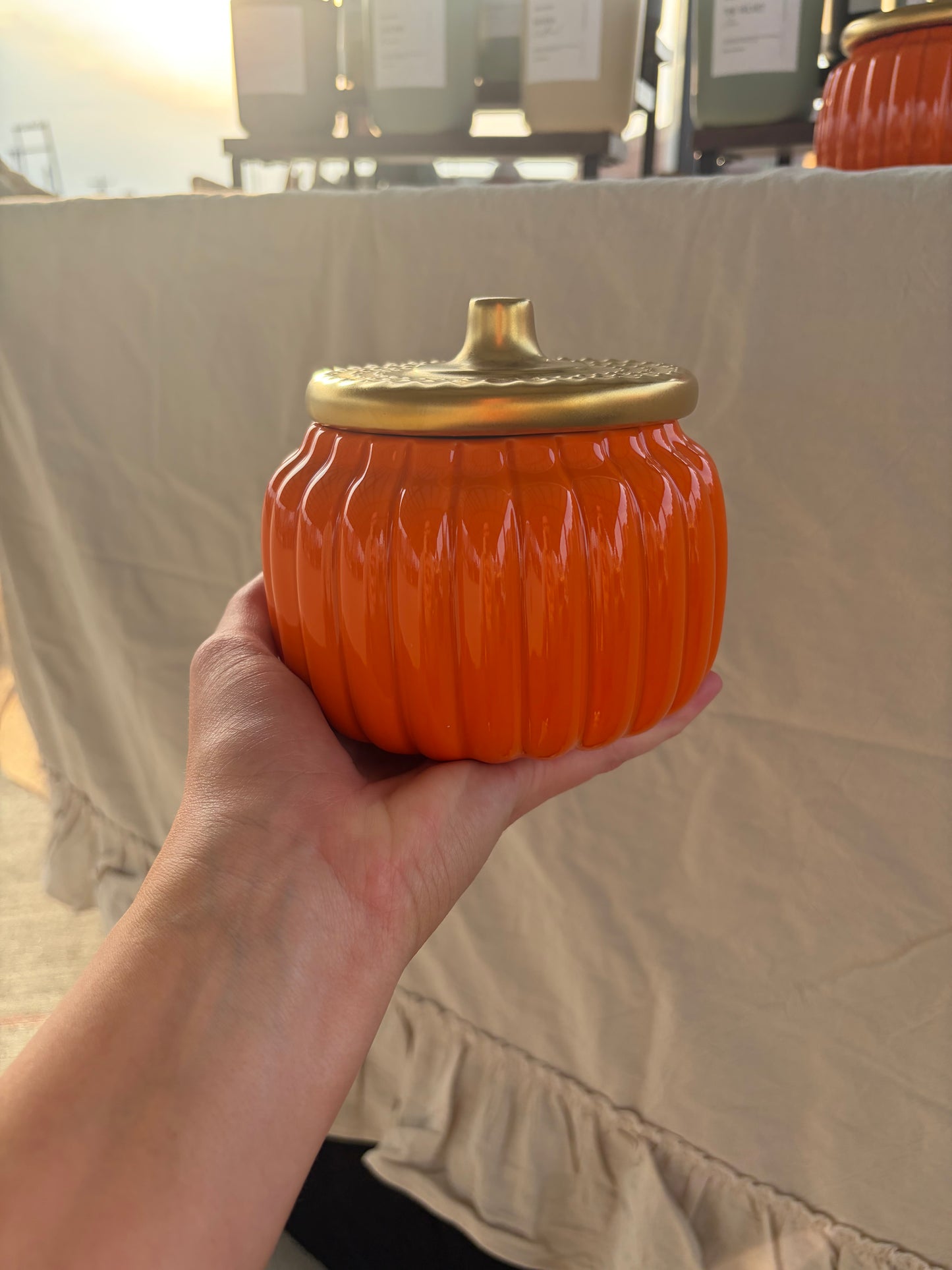 Pumpkin Jar