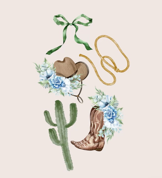 Boots + Bows
