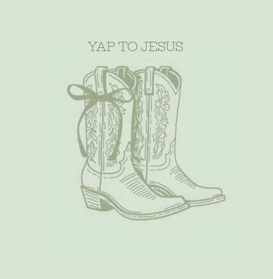 Yap to Jesus