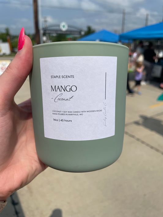 Mango + Coconut