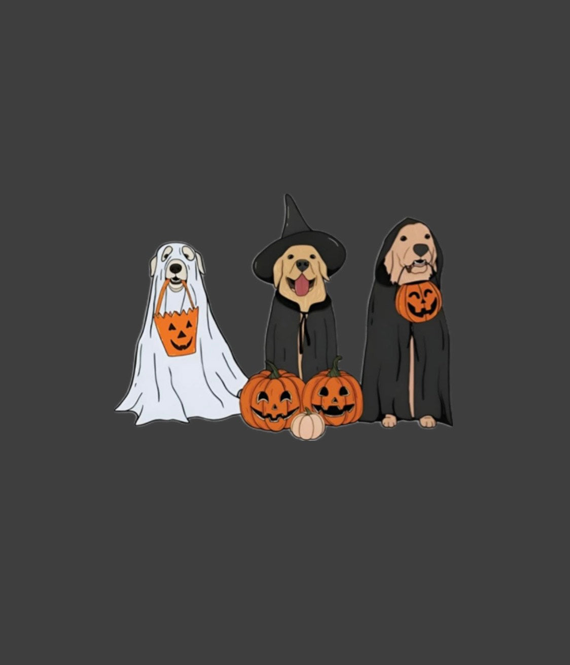 Trick-or-Treat pups