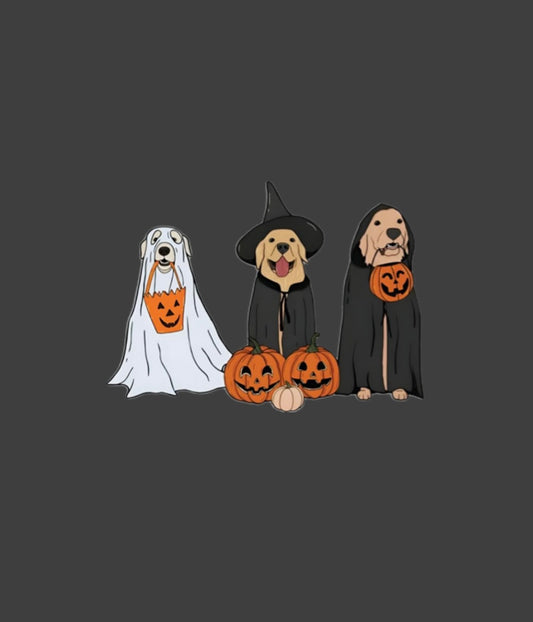 Trick-or-Treat pups