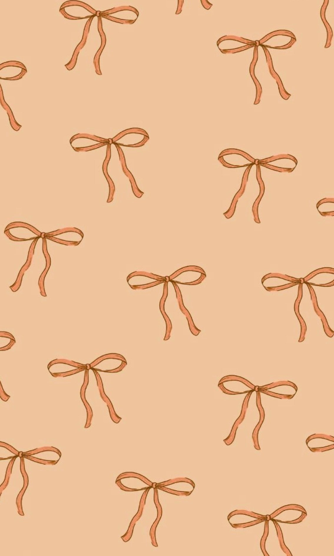Orange Bows