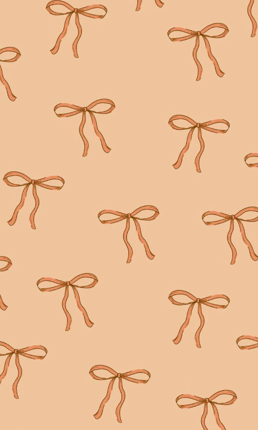 Orange Bows